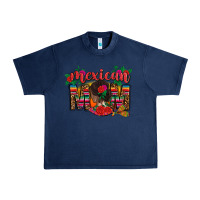 Navy mexican mom Urban Heavy Tee - CTS Tumbler Store