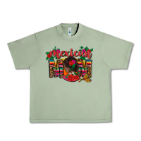 Oil Green mexican mom Urban Heavy Tee - CTS Tumbler Store