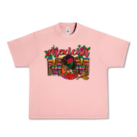 Salmon mexican mom Urban Heavy Tee - CTS Tumbler Store