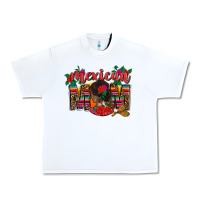 White mexican mom Urban Heavy Tee - CTS Tumbler Store