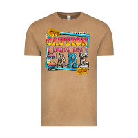 Vintage Camel caution i really don't care Vintage Tee - Zillion Design Studio
