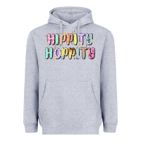 Heather Grey easter Heavyweight Hoodie - MaliasSmallBusiness