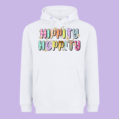 Easter Heavyweight Hoodie Designed By Maliassmallbusiness
