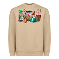 Mushroom music teacher coffee cups Heavyweight Sweatshirt - texasbilliewilder