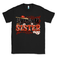 Black baseball sister Classic Tee - JahusDesignShop