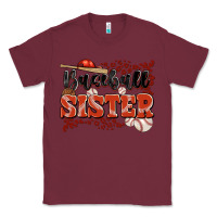 Burgundy baseball sister Classic Tee - JahusDesignShop