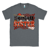 Charcoal Heather baseball sister Classic Tee - JahusDesignShop