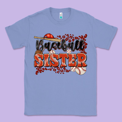 Baseball Sister Classic Tee Designed By Jahusdesignshop