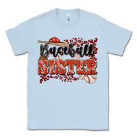 Dusty Blue baseball sister Classic Tee - JahusDesignShop