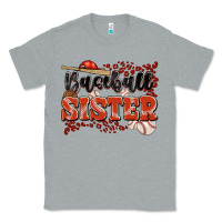 Heather Grey baseball sister Classic Tee - JahusDesignShop