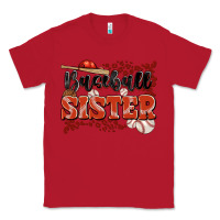Red baseball sister Classic Tee - JahusDesignShop