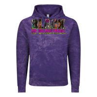 Cloud Purple black is beautiful neon Vintage Hoodie - texasbilliewilder