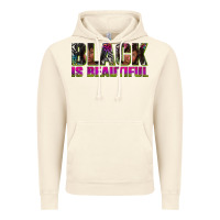 Vintage Artic black is beautiful neon Vintage Hoodie - texasbilliewilder
