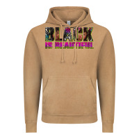 Vintage Camel black is beautiful neon Vintage Hoodie - texasbilliewilder