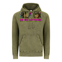 Vintage Olive black is beautiful neon Vintage Hoodie - texasbilliewilder