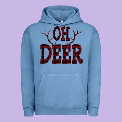 Oh Deer Urban Hoodie Designed By Bettercallsaul