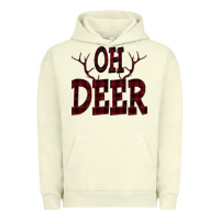 Pigment Pistachio Oh Deer Urban Hoodie - Bettercallsaul