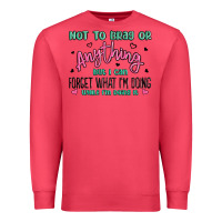 Cardinal not to brag or anything but i can forget what im d Premium Sweatshirt - MaliasSmallBusiness