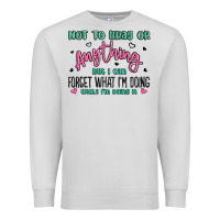Dove Grey not to brag or anything but i can forget what im d Premium Sweatshirt - MaliasSmallBusiness