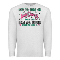 Oatmeal Heather not to brag or anything but i can forget what im d Premium Sweatshirt - MaliasSmallBusiness