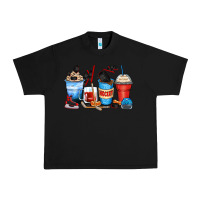 Black hockey begins after coffee cups Urban Heavy Tee - Zillion Design Studio