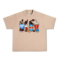 Burro hockey begins after coffee cups Urban Heavy Tee - Zillion Design Studio