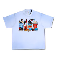 Grape Ice hockey begins after coffee cups Urban Heavy Tee - Zillion Design Studio
