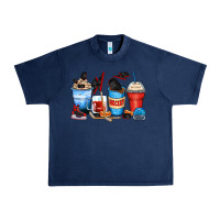 Navy hockey begins after coffee cups Urban Heavy Tee - Zillion Design Studio