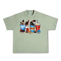 Oil Green hockey begins after coffee cups Urban Heavy Tee - Zillion Design Studio