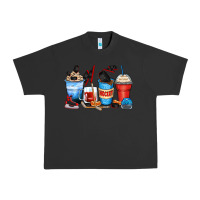 Pigment Black hockey begins after coffee cups Urban Heavy Tee - Zillion Design Studio