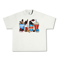 Pistachio hockey begins after coffee cups Urban Heavy Tee - Zillion Design Studio
