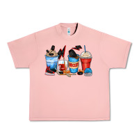 Salmon hockey begins after coffee cups Urban Heavy Tee - Zillion Design Studio