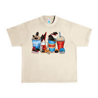 Sandshell hockey begins after coffee cups Urban Heavy Tee - Zillion Design Studio