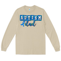 Mushroom autism dad Long Sleeve Tee - AdoDesignShop