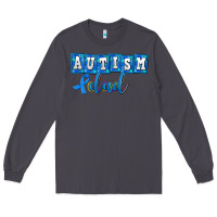 Smoke autism dad Long Sleeve Tee - AdoDesignShop