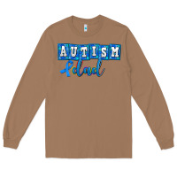 Toasted Coconut autism dad Long Sleeve Tee - AdoDesignShop
