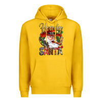Lemon Howdy Santa Premium Hoodie - BundleAndBundleShop