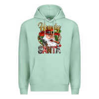 Seafoam Howdy Santa Premium Hoodie - BundleAndBundleShop