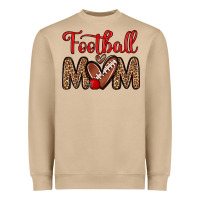 Football Mom Heavyweight Sweatshirt | Teevron