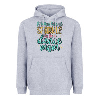 Heather Grey it takes lots of sparkle to be a dance mom Heavyweight Hoodie - MaliasSmallBusiness