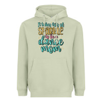 Matcha it takes lots of sparkle to be a dance mom Heavyweight Hoodie - MaliasSmallBusiness