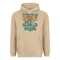 Mushroom it takes lots of sparkle to be a dance mom Heavyweight Hoodie - MaliasSmallBusiness