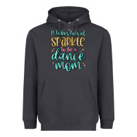 Smoke it takes lots of sparkle to be a dance mom Heavyweight Hoodie - MaliasSmallBusiness