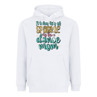 White it takes lots of sparkle to be a dance mom Heavyweight Hoodie - MaliasSmallBusiness