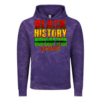 Cloud Purple black history month period juneteenth Vintage Hoodie - texasbilliewilder