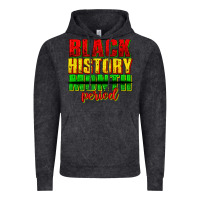 Vintage Black black history month period juneteenth Vintage Hoodie - texasbilliewilder