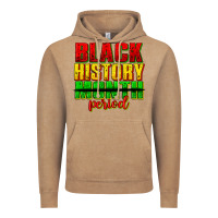 Black History Month Period Juneteenth Vintage Hoodie | Teevron