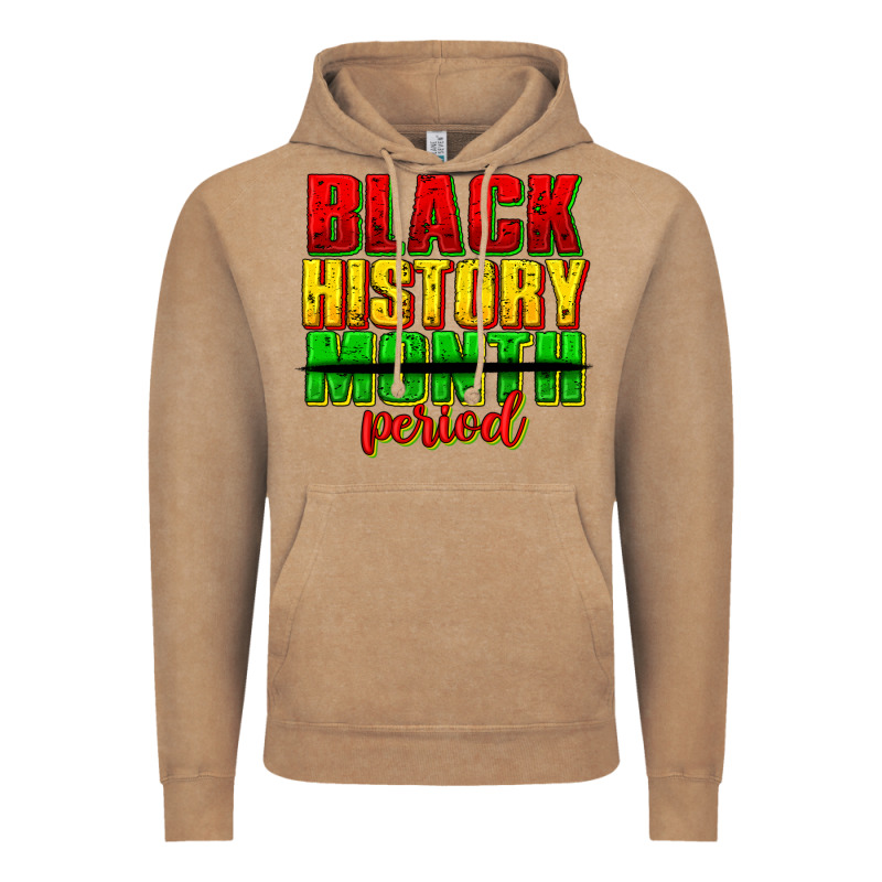 Black History Month Period Juneteenth Vintage Hoodie by texasbilliewilder | Teevron