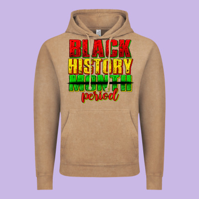 Vintage Hoodie black history month period juneteenth