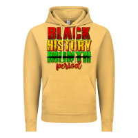 Vintage Mustard black history month period juneteenth Vintage Hoodie - texasbilliewilder